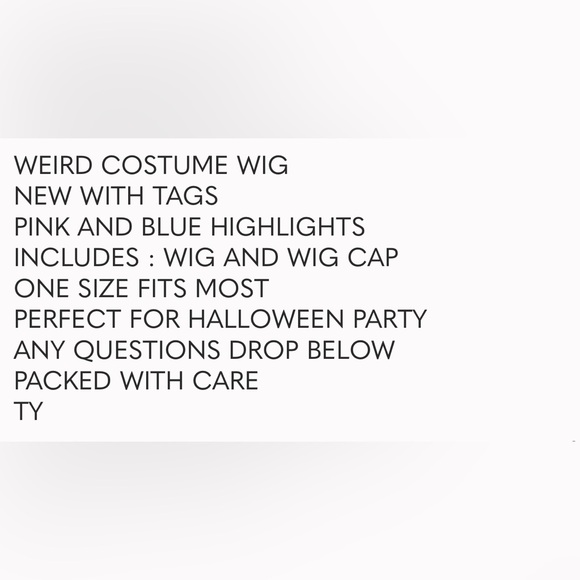 BARBIE THE MOVIE : WEIRD BARBIE HALLOWEEN COSTUME DRESS - ADDED A WIG ! - - Picture 8 of 8